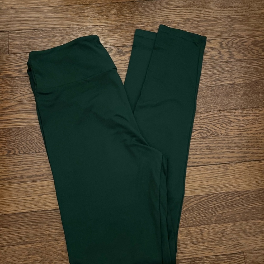 Dark Green Leggings